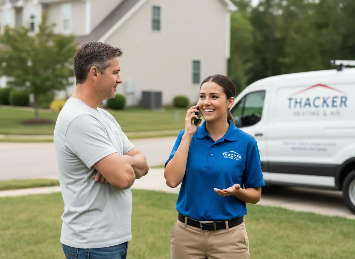 Ac Repair Vinson, OK FAQs